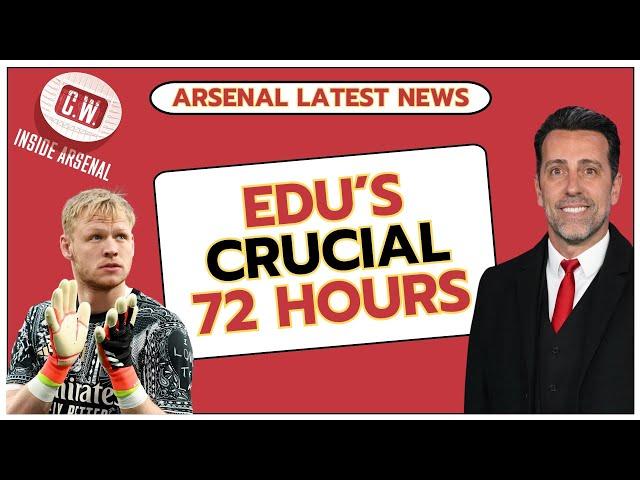 Arsenal latest news: Edu's big 72 hours | Nketiah deal close | Vieira's loan | Trossard's role