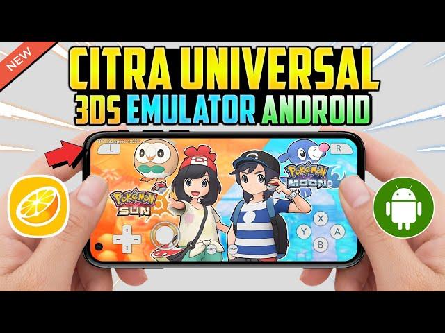  Citra Universal Android - Setup/Best Settings/Review | New 3DS Emulator Android