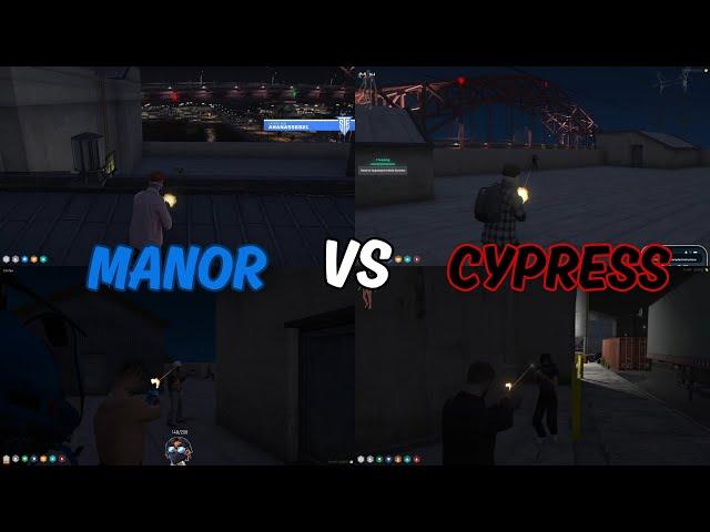 Manor Push Cypress At Their Turf (Multi POV) | NoPixel 4.0 GTA RP