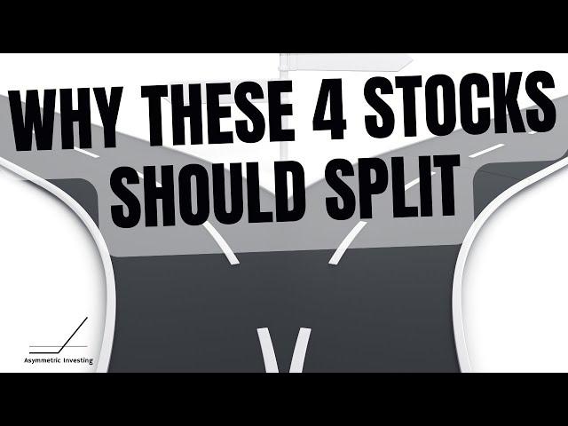 4 No-Brainer Stock Splits