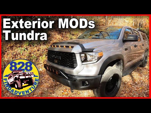 Tundra exterior mods that are all do it yourself.