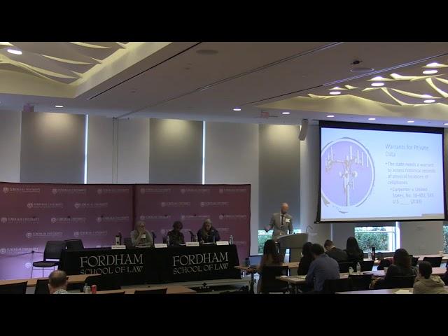 Fordham Urban Law Journal Cooper-Walsh Colloquium 2019 Urban Intelligence and the Emerging City