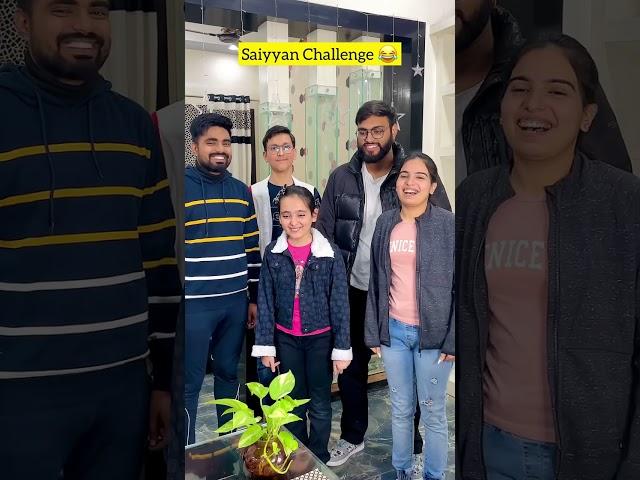 Saiyyan Singing Challenge  ~ Who did it best ?  @TheSavageSiblings #priyalkukreja #shorts