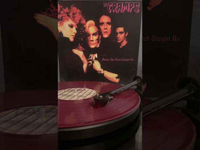 I Was A Teenage Werewolf by THE CRAMPS #vinyloftoday #vinylrecords #shorts