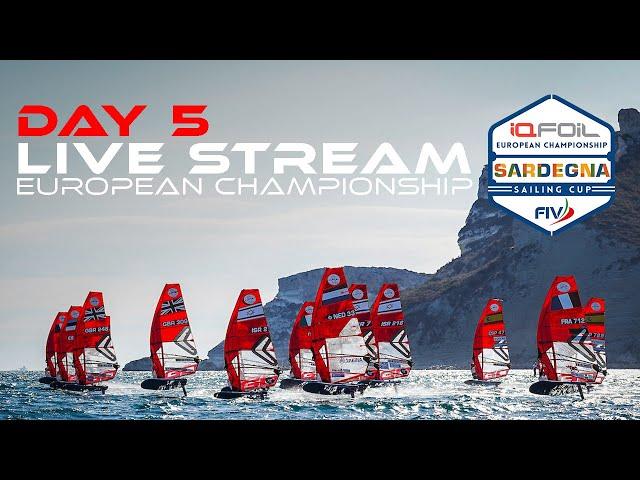 2024 iQFOiL Open European Championship - Day 5 Live