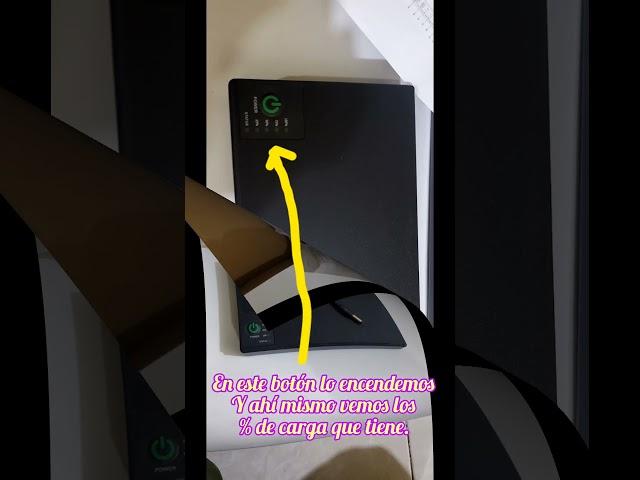 Curiosidades de los mini UPS DC FAST POWER #miniups #tips #tecnologia #energia #router #informatica