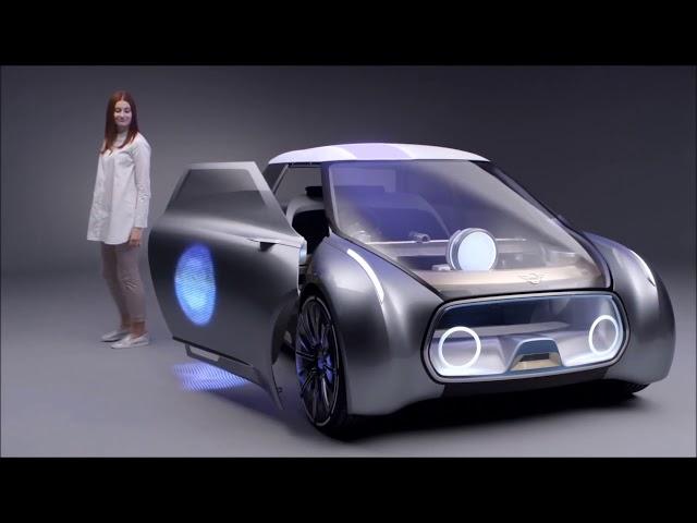 BMW - MINI Vision Next 100 concept | electric car | interior | autonomous car | cargurus | top 10