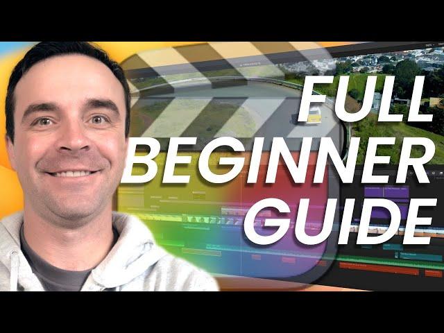 Learn Final Cut Pro in UNDER 12 Minutes - Full Beginner Guide