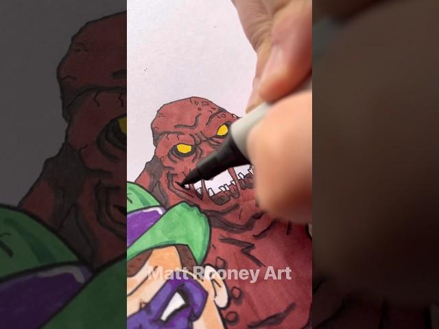 Drawing Dc Batman Villains Part 5 #dc #batman #cartoon #art