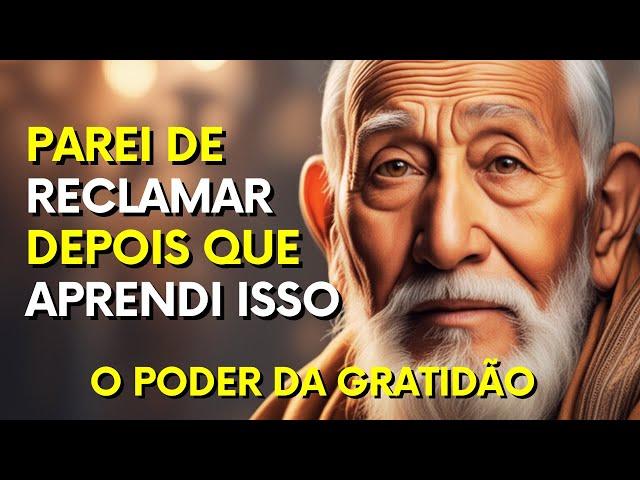 O PODER DA GRATIDÃO: Descubra a Verdade OCULTA Sobre a Reclamação