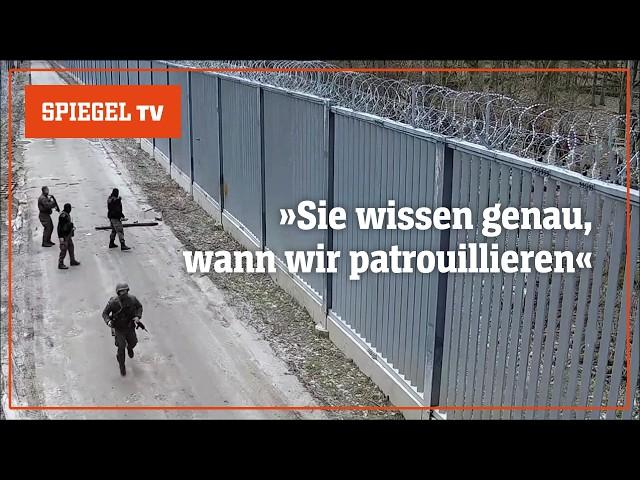 Auf der Flüchtlingsroute von Belarus nach Deutschland | SPIEGEL TV