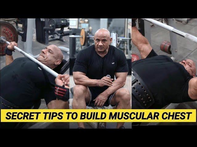 BEST TIPS TO DEVELOP CHEST FASTER | CHEST WORKOUT | MUKESH GAHLOT #youtubevideo