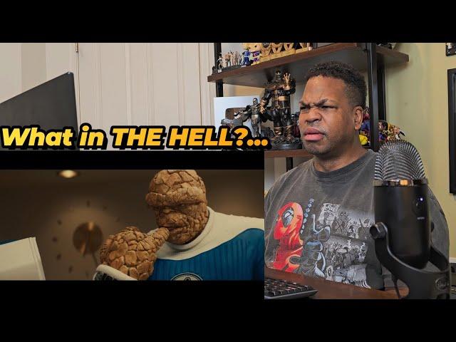 The Fantastic Four: First Steps | Official Teaser | Reaction...