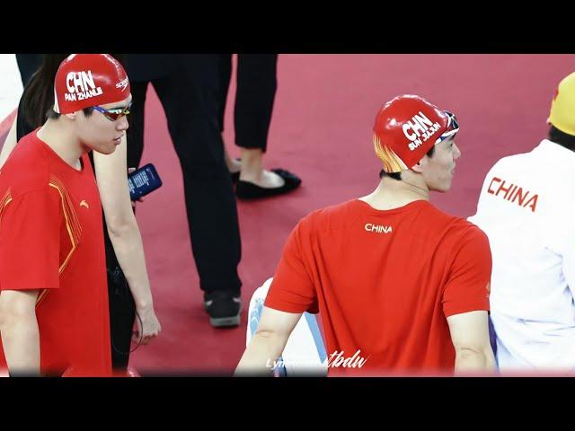 【潘展乐Pan Zhanle Focus】Men’s 4x100m Medley Relay Final｜Congratulations to the Birthday Star！