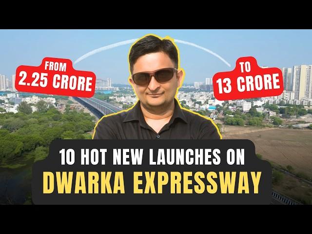 "Top 10 Projects on Dwarka Expressway – From ₹2.25Cr to ₹15Cr" #Gurgaonrealestate