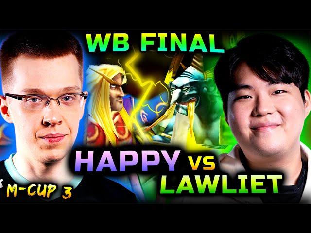 Happy vs LawLiet ⭐ The Clash of Titans!  M-Cup 3 WB Final