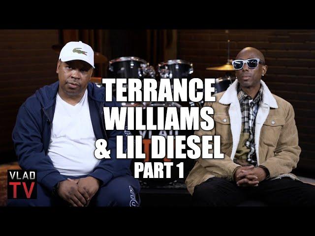 Terrance Gangsta Williams Meets His Arch Enemy Lil Diesel, Got Stabbed by Him 30 Years Ago (Part 1)