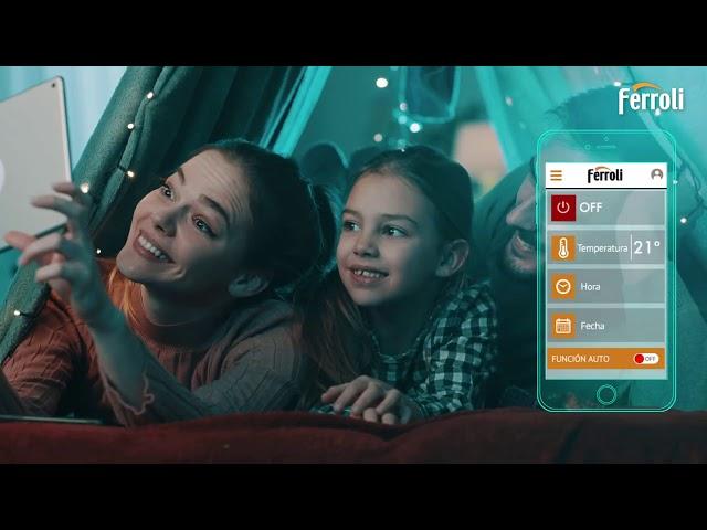 ¿Qué es y cómo funciona el nuevo cronotermostato Ferroli Connect Smart WIFI?