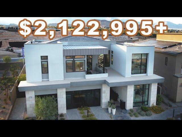 Suncrest (Crestline) in Ascension - $2M+ Luxury Home Tour | Summerlin | Las Vegas Homes for Sale