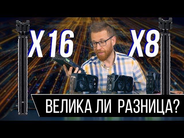 Каким видеокартам нужна высокая скорость PCI-e x8 x16 Gen. 4, 3 и 2