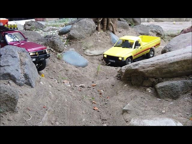 FMS Toyota Hilux 1983 1:18 Scaler First Run #FMSToyotaHilux #1:18scale