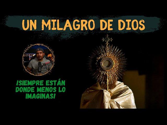 MILAGROS DE DIOS Historias Reales de Milagros | Crónicas de Terror EVD