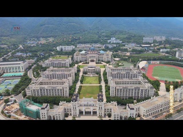 广东最美民办大学，广东工商职业技术大学，罗马建筑风格大气壮观