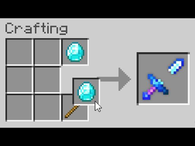 Minecraft but Crafts Get Weirder?!