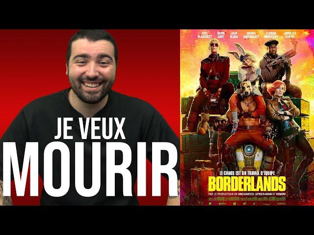 BORDERLANDS : un désastre industriel | Critique (spoilers à 13:58)