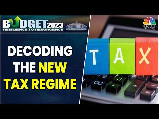 Personal Income Tax: Old Tax Regime Vs New Tax Regime | Budget 2023 | Business News | CNBC-TV18