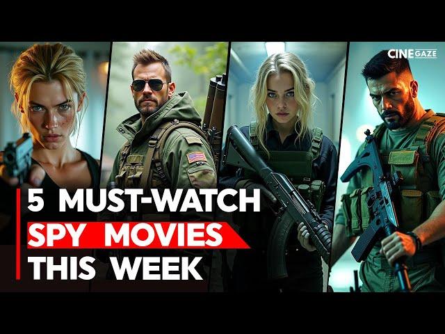 Top 5 Must-Watch Action-Packed Spy Thrillers