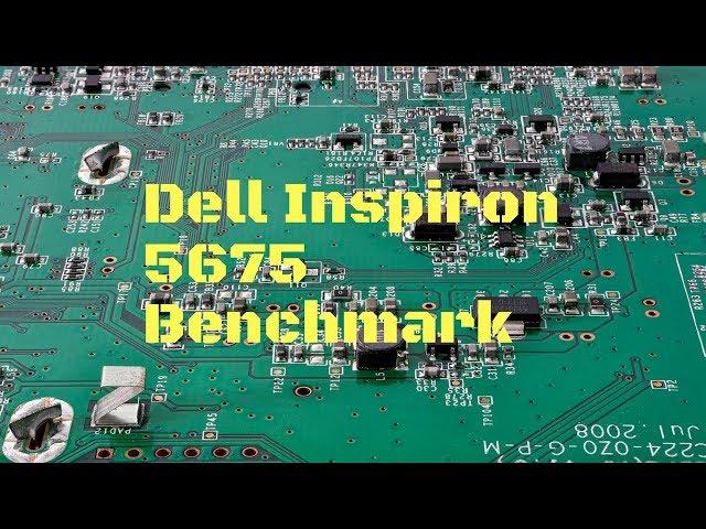 Dell Inspiron 5675 Benchmark