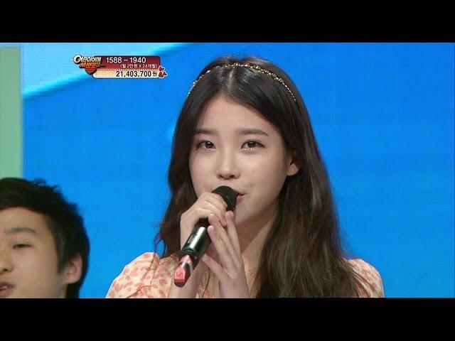 【TVPP】IU - Cumulus, 아이유 - 뭉게구름 @ New Life for Children Live