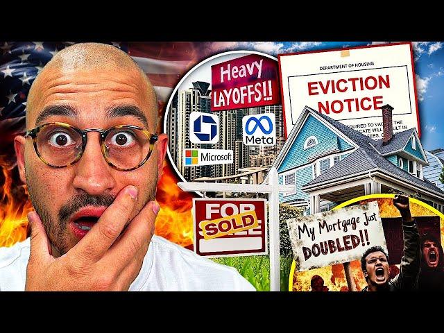 Mortgage Defaults EXPLODE as Homeownership Costs SOAR! (Some 100% Increase last 90 days)