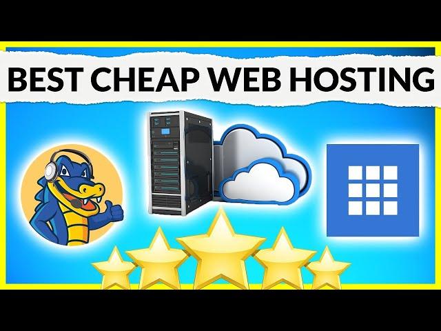 Best Cheap Web Hosting 2020 (Budget Web Hosts)