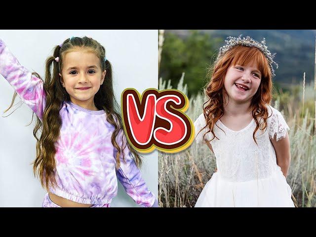 Bonnie Rosa VS Adley McBride Stunning Transformation  2024 | From Baby To Now