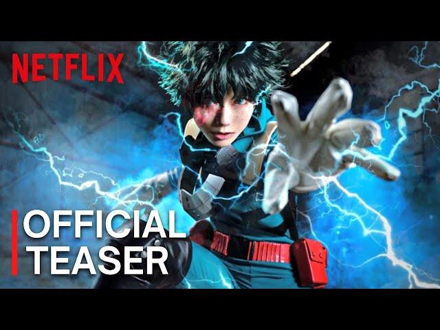 My Hero Academia: The Live-Action - Teaser Trailer