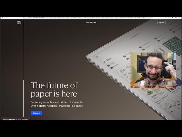The reMarkable Paper Pro looks amazing, but also REMARKABLE EXPENSIVE for what it is, ... :-/
