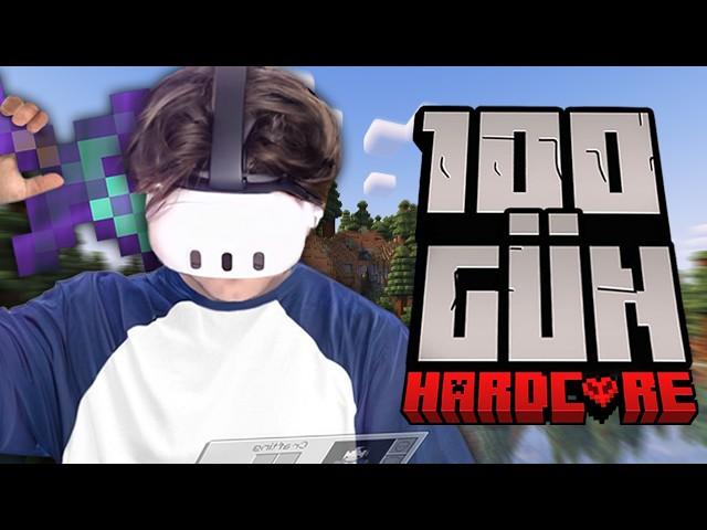 Minecraft HARDCORE’DA 100 Gün! - iplusd VR