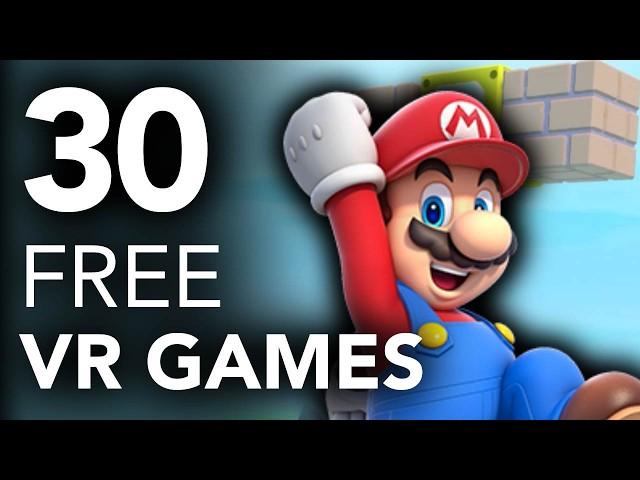 30 New Free VR Games!