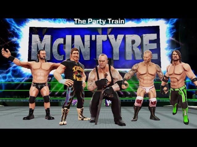 The Party Train  Ultra Event Game Play In WWE Mayhem