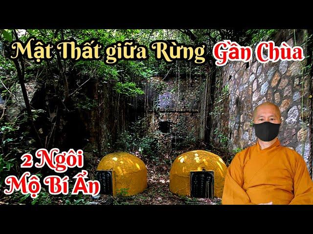 Động Trời phát hiện 2 Ngôi Mộ và Mật Thất Bí Mật ở cận Chùa Phát Quang