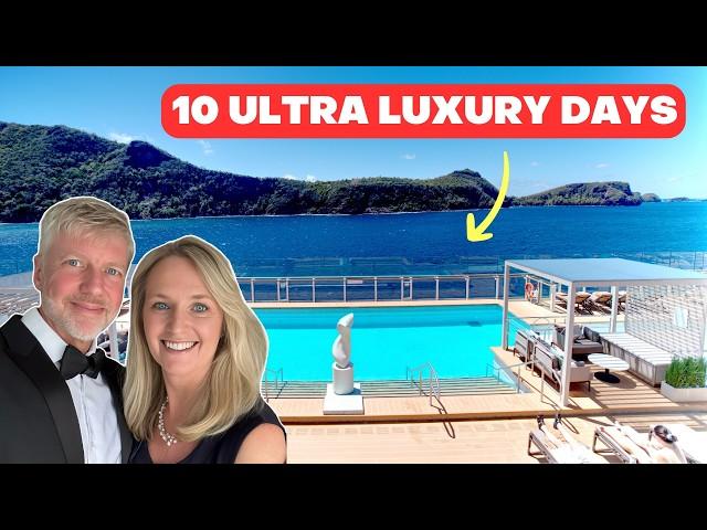 Ten INCREDIBLE Days: Our Ultra Luxury Caribbean Cruise Diary