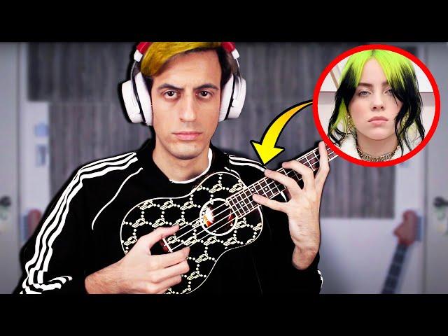 I Bought Billie Eilish's Ukulele and Played It