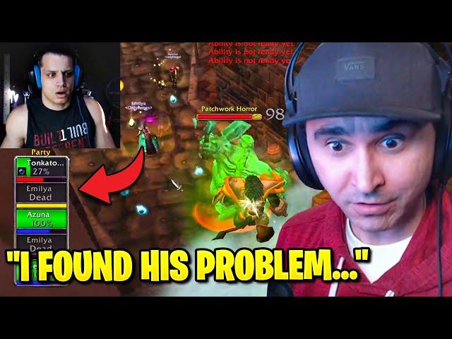 Summit1g Reacts to Tyler1's Healer Dying AGAIN at Level 60! | OnlyFangs