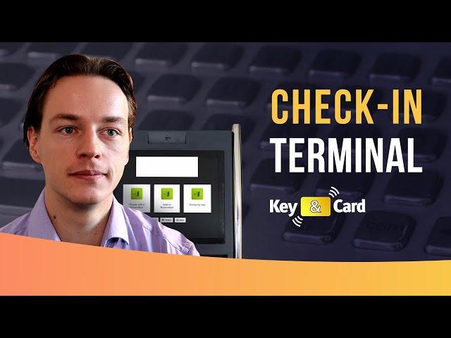 Tech Insight Into Self Check-In Automation at Hotels, Know-How and Expertise from Thomas Liebrand