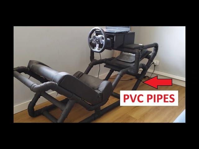 How to create and F1 Cockpit with PVC pipes