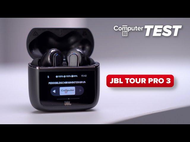 JBL Tour Pro 3 im Test: Das ist Zukunftsmusik!