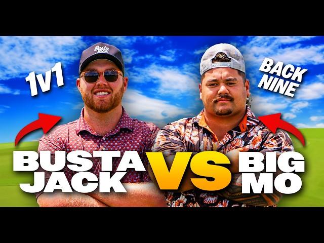 I challenged Busta from BustaJack to a Golf Match