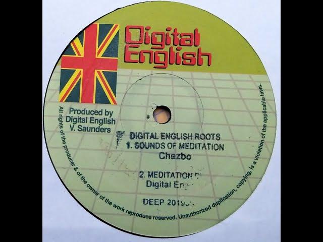 Sounds of Meditation (Chazbo Dub), Meditation Dub,  Digital English